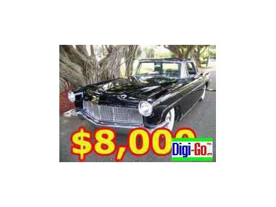 1956 Lincoln Continental MK II