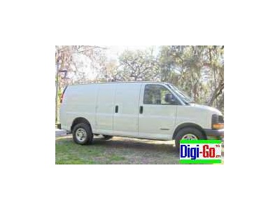 2006 Chevrolet 2500 Express Cargo Van
