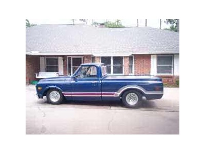 1969 Chevy C-10 Pro Street