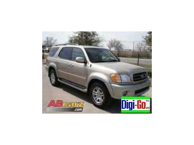 2003 Toyota Sequoia