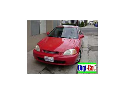 1998 Honda Civic Coupe