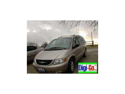 2002 Chrysler Town and Country Tan