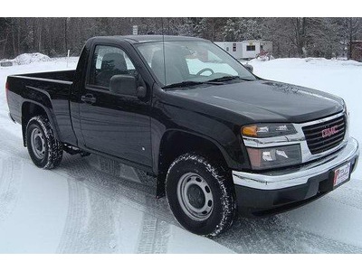 2008 GMC Canyon 4x4 Truck