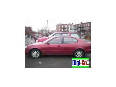 2001 Daewoo Leganaza