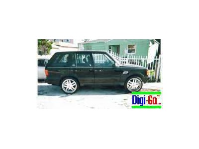 1998 Land Rover Range Rover gray