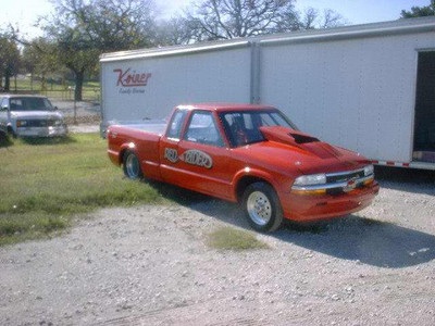 2003 s-10 race truck