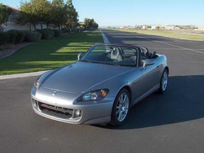 2004 Honda S2000--no mods yet