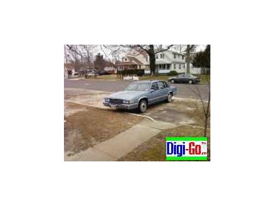 1991 Cadillac De ville