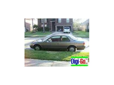 1992 Honda Accord coupe