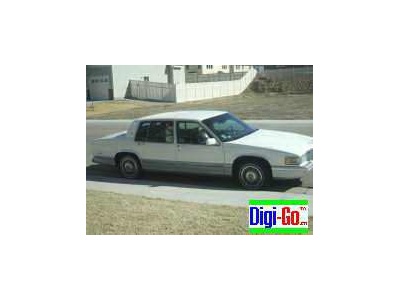 1991 Cadillac Deville wood