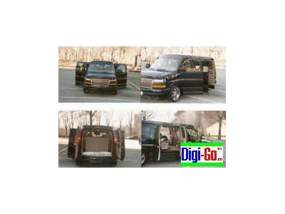 2005 GMC Savana Conversion