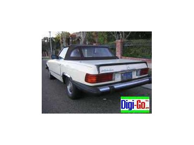 1980 Mercedes-Benz 450SL Ivory