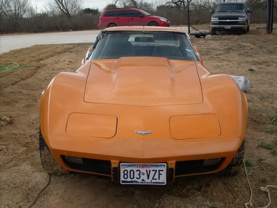 Chevy Corvette 1977