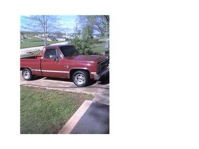 Truck has 383 stroker & 350 turbo tranny