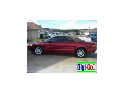 2001 Chrysler Sebring LXi