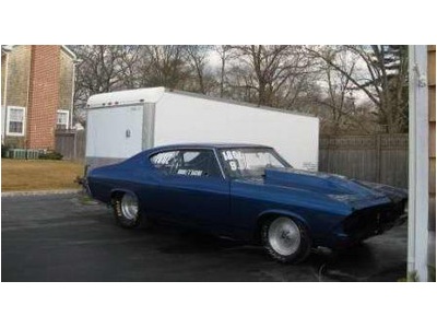 Turnkey 68 Chevelle Drag & Trailer