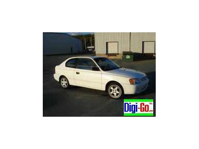 2001 Hyundai Accent GS