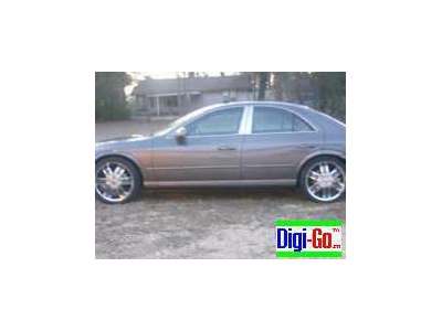 2002 Lincoln LS