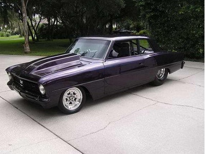 1966 Nova Full Chassie 8sec Street Car