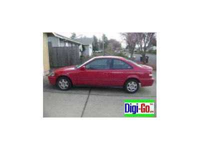 2000 Honda Civic Coupe EX