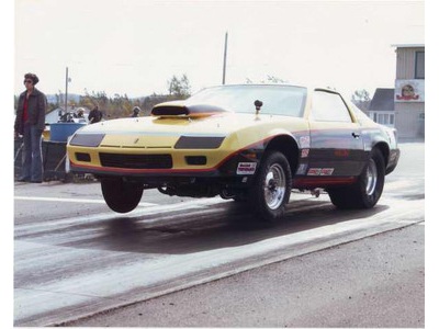 9 second 86 Camaro 
