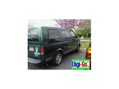 1999 GMC Safari Gold