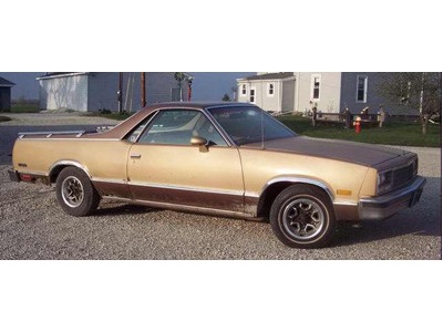 1985 El Camino