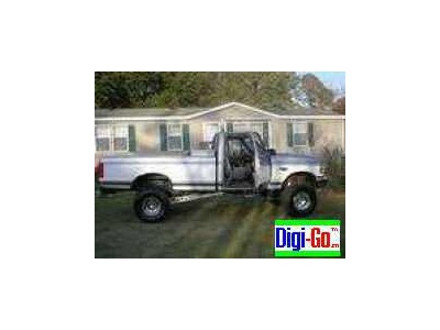 1995 Ford F150 Silver