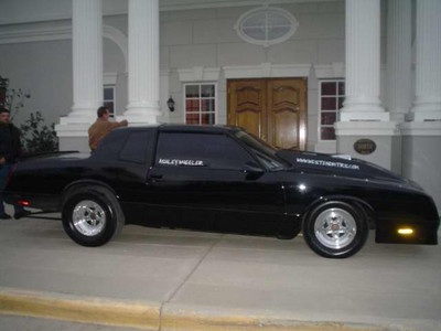 86 Monte - Rolling Race Car Chassis