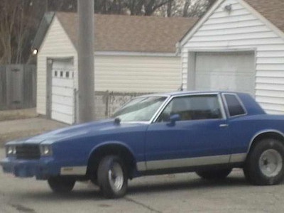 1981 Monte Carlo 355 Chevy motor
