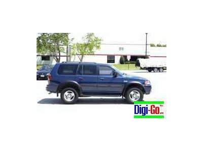 2001 Mitsubishi Montero
