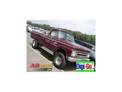 1966 Ford F100