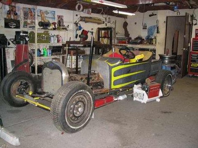 Rare 1923 Ford T-Bucket Rolling Chassis