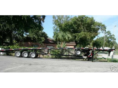 2002 Kraftsman 48 ft 3/4 Car Trailer