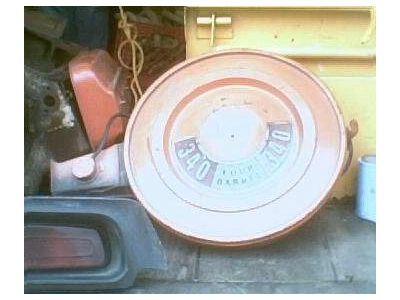 1972-73B-E-A body340 air cleaner for T-Q