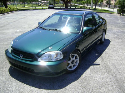 2000 Honda Civic Ful Performance 5 Speed