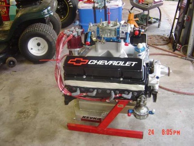 355 Alcohol engine
