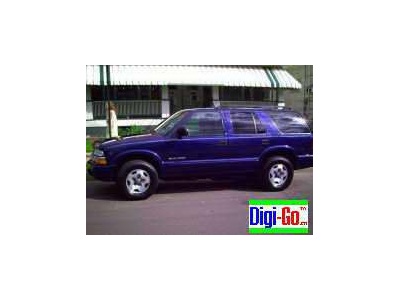 2002 Chevrolet Blazer 4 door
