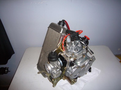 RotaxFR125cc Engine