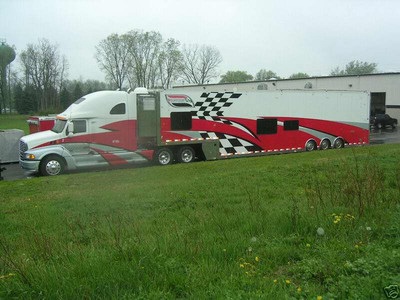 2001 Hospitality Or Race Trailer
