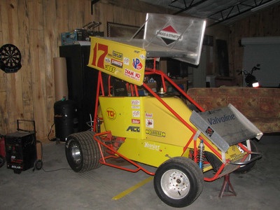 1998 Mini Sprint, 600 CBR-RR Honda