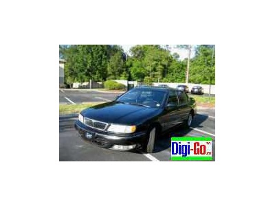 1997 Infiniti I30T, Touring Black
