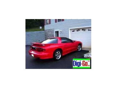 2001 Pontiac Trans Am RAM AIR WS6