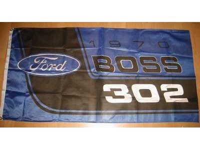 Ford Boss 302 Flag