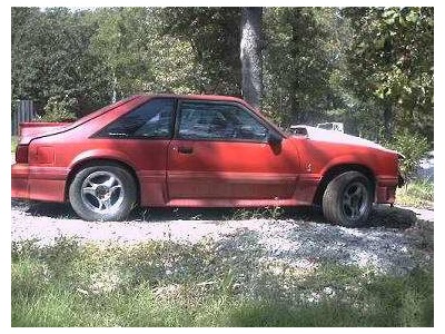 1988 Mustang GT Drag Car
