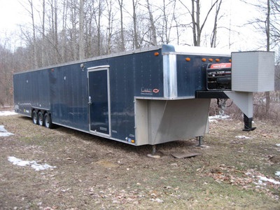 53 Enclosed Trailer