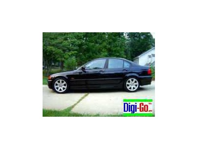 2004 BMW 325i Black