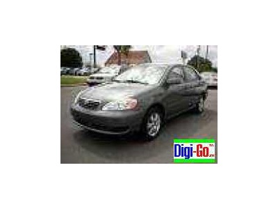2007 Toyota Corolla LE