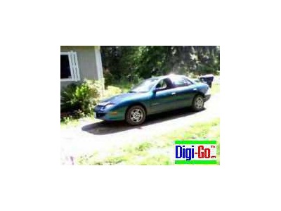 1999 Pontiac Sunfire Green