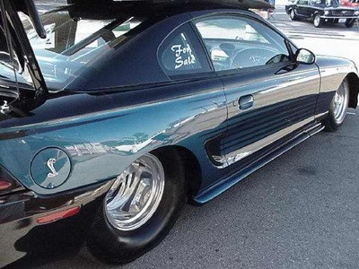 Pro Street Mustang 540CI